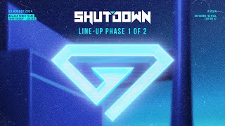 Shutdown Festival 2024 - Line-Up Phase 1 of 2