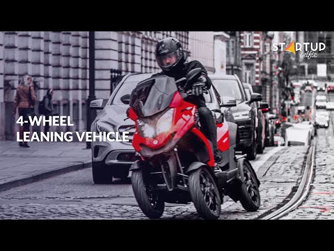 4-wheel Leaning Vehicle