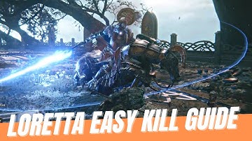 How to easily beat Loretta knight of the Haligtree