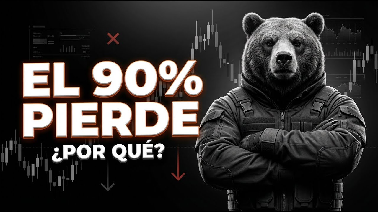 Por qué el 90% de los traders pierde | La verdad del trading - YouTube