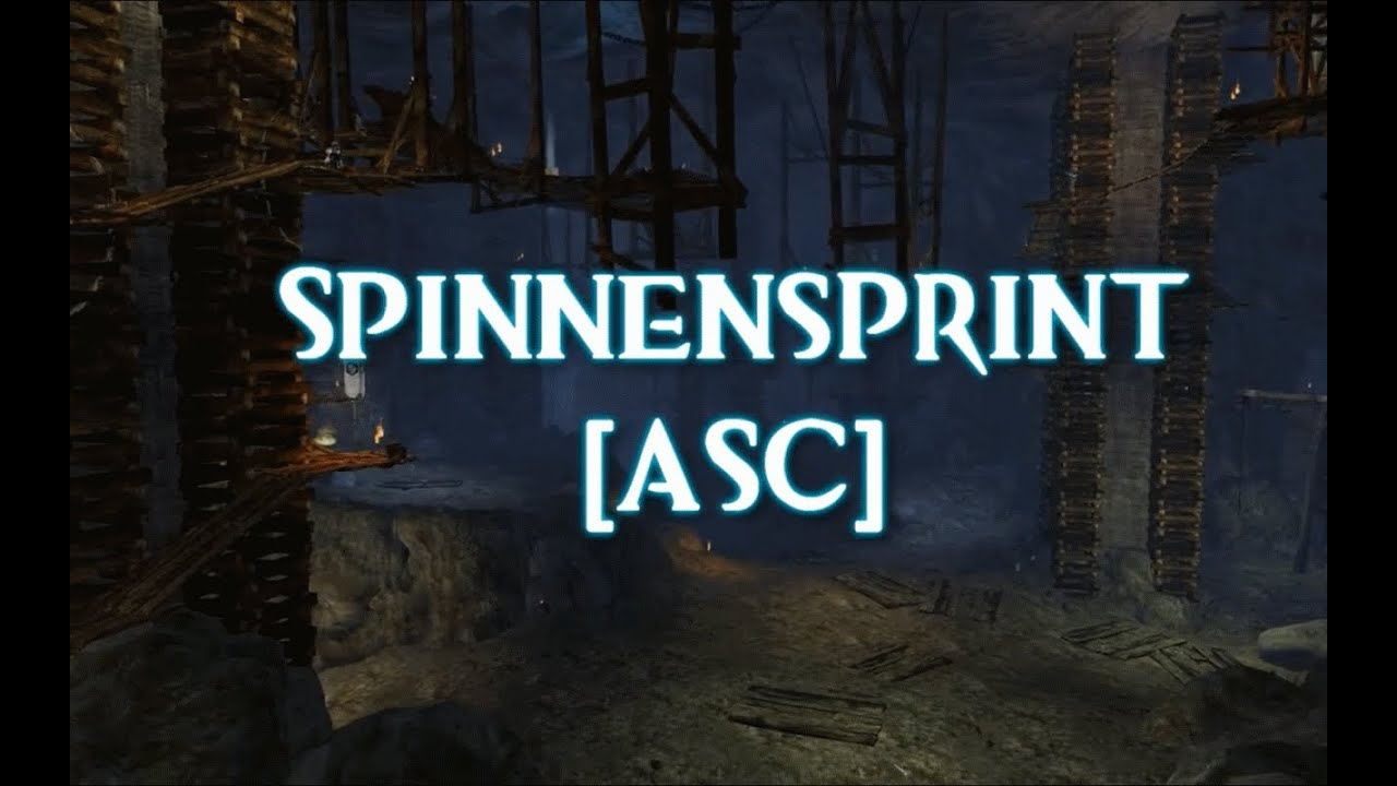 Gildenmission - Spinnensprint [Sprint]