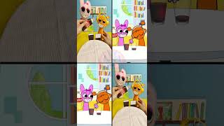 Pov Loves Coke Mukbang Challenge - Pinki Vs Oren Incredibox Sprunki - A Plush Sprunki