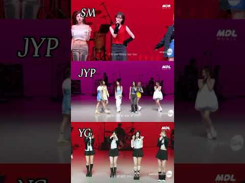 SM vs JYP vs YG at live vocals #shorts #ytshorts