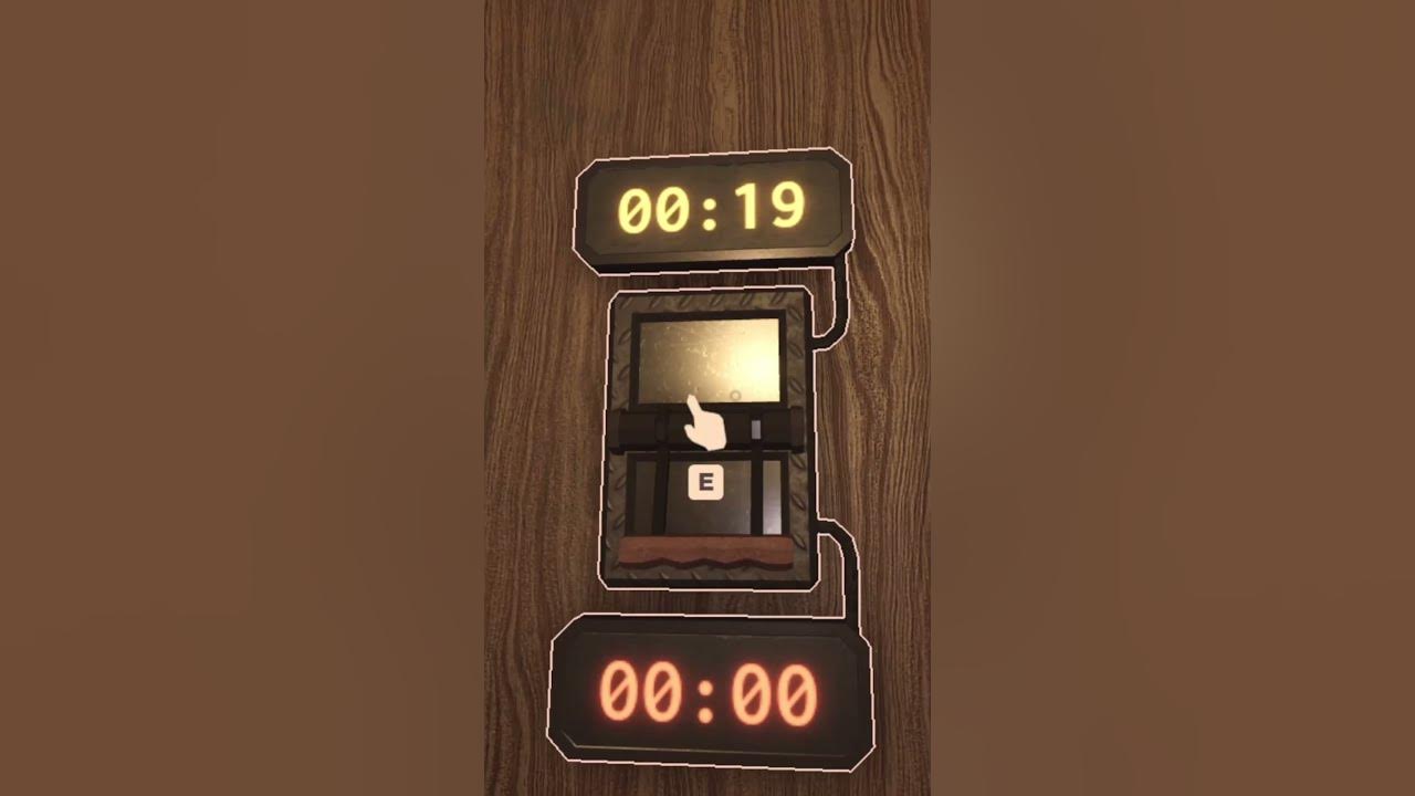 BACKDOOR TIME BUG?! 😱  #shorts #viral #fyp #roblox #doors  #roblox
