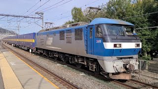 JR貨物EF210-17号機通過シーン