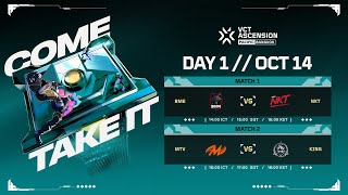 BME vs NKT - VCT ASCENSION Pacific 2025 - Day 1