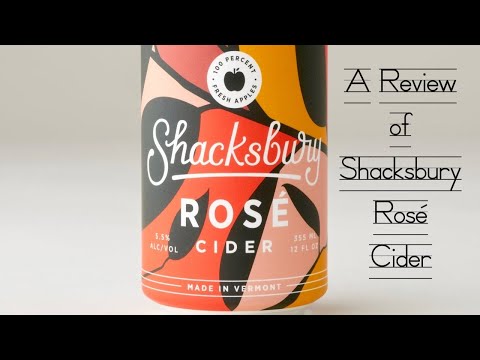 Video: Shacksbury Cider Lanza Un Lanzamiento Especial En Honor A Paul Newman