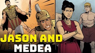 The Meeting of Jason and Medea – Ep 8 - The Saga of Jason and the Argonauts