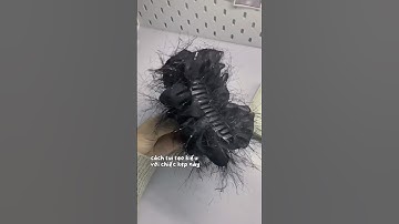 Kẹp tóc xinh iu #unboxing