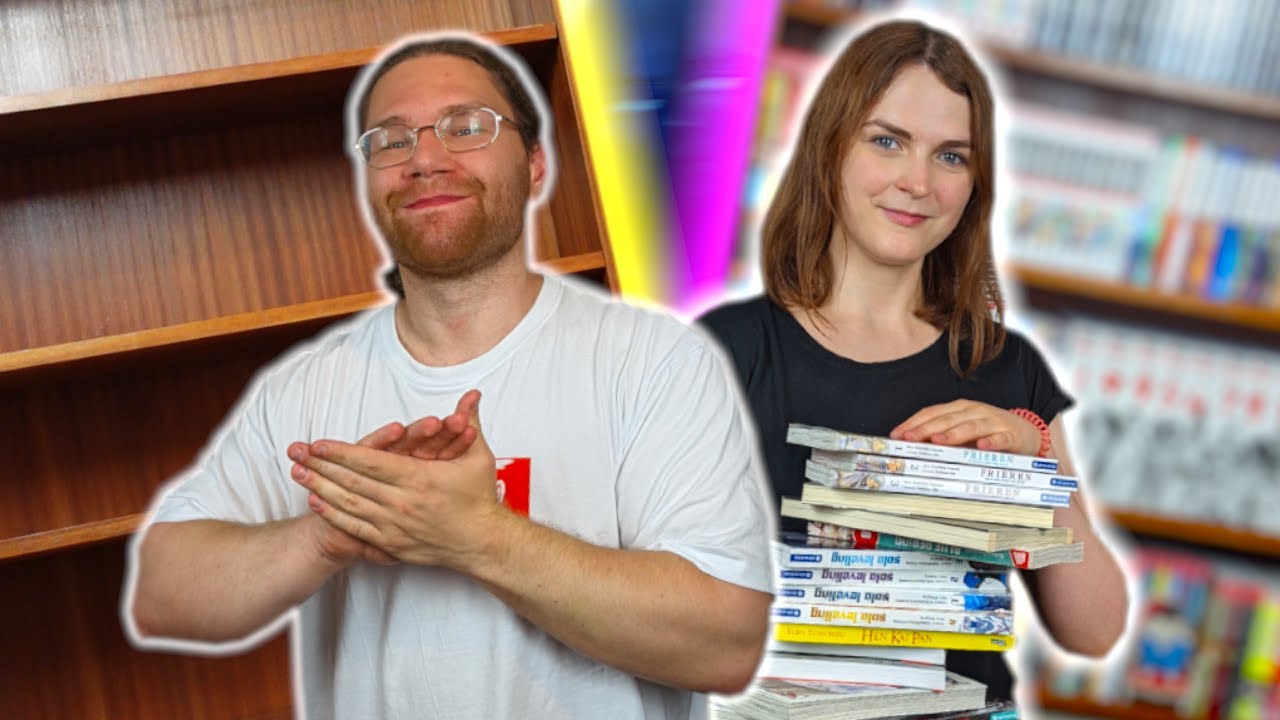 Wir räumen meine 500+ Manga Sammlung NEU ein!