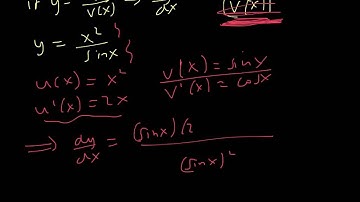 Cosbicmaths C3 Differentiation: Using the Product & Quotient rule