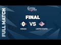 Mexico vs united states  202324 concacaf nations league finals