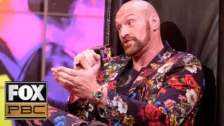 Tyson fury joins inside pbc boxing and details why he plans on
fighting at 270 pounds for his title fight against deontay wilder, as
well believes ...