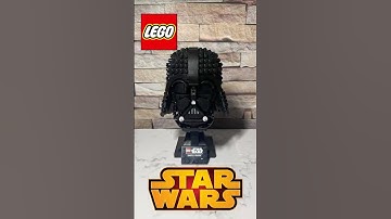 LEGO Star Wars 75304 Darth Vader Helmet Extra Speed Build #starwars #lego