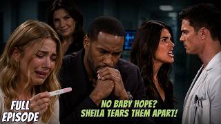 FULL EPISODE-Finn Shocks Steffy Choosing Sheila as Daphne’s Baby Dream End