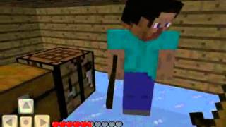 Minecraft PE Multiplayer Fun Part 5
