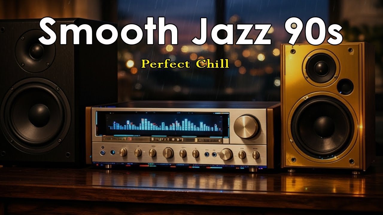 Smooth Jazz 90s Winter Mood – Cozy Instrumental Grooves for Focus, Sleep & Easy Listening ✨.