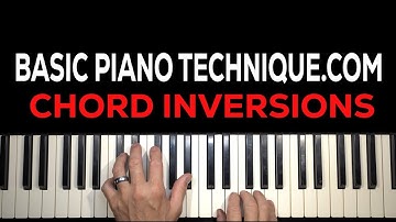 Chord Inversions - A Clear Approach To Understanding C Major Inversions