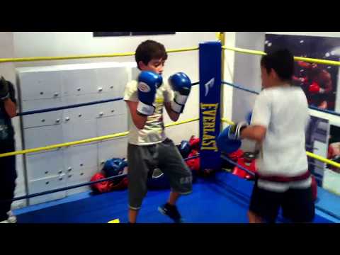 çocuklar için boks dersleri