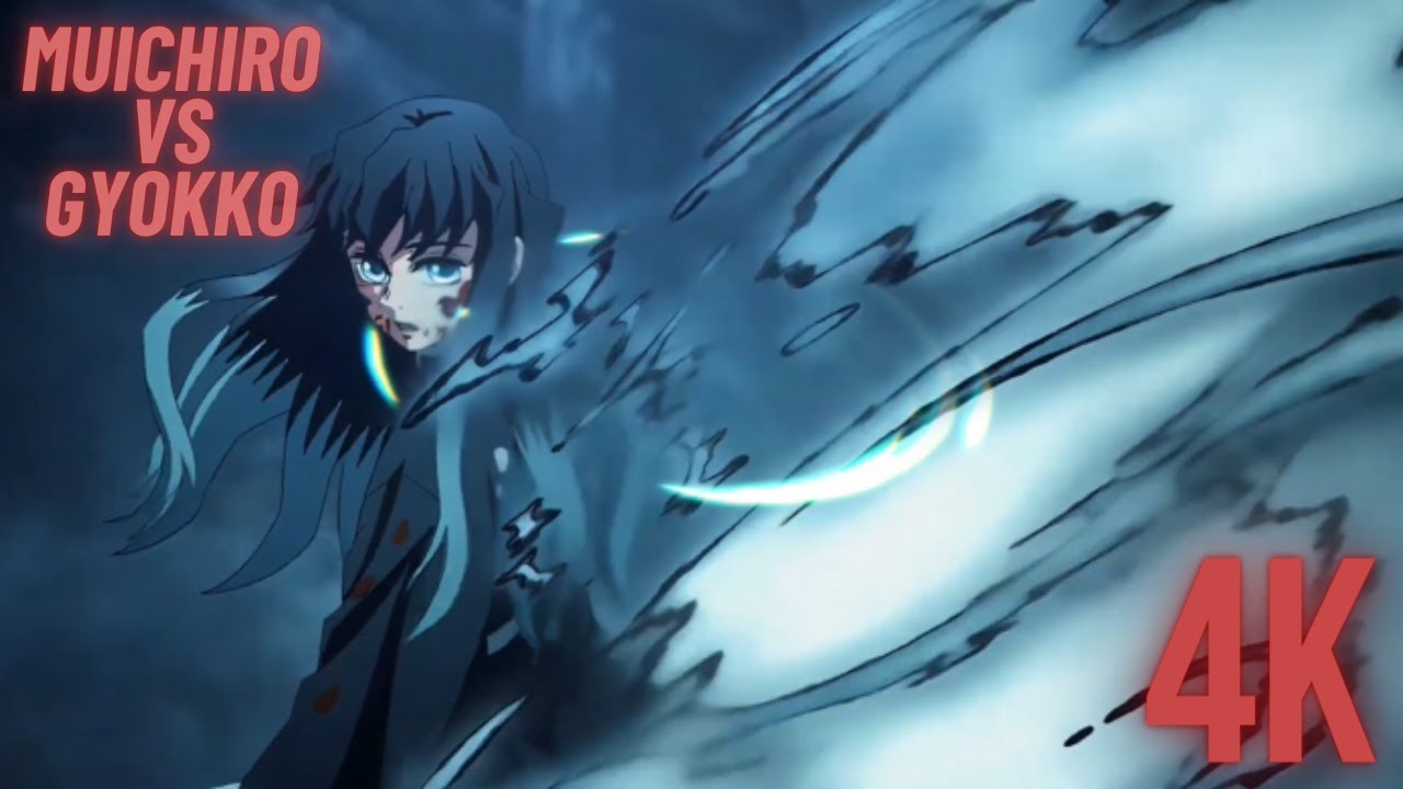 4k Edit Muichiro Vs Gyokko Amv Youtube 