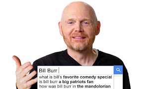 Bill Burr Answers The Web's Most Searched Questions | WIRED image