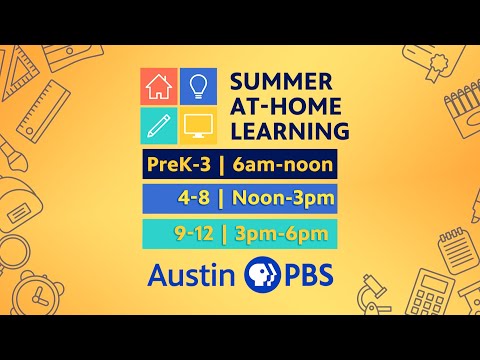 Summer Learn at Home Schedule