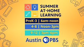 Summer Learn at Home Schedule
