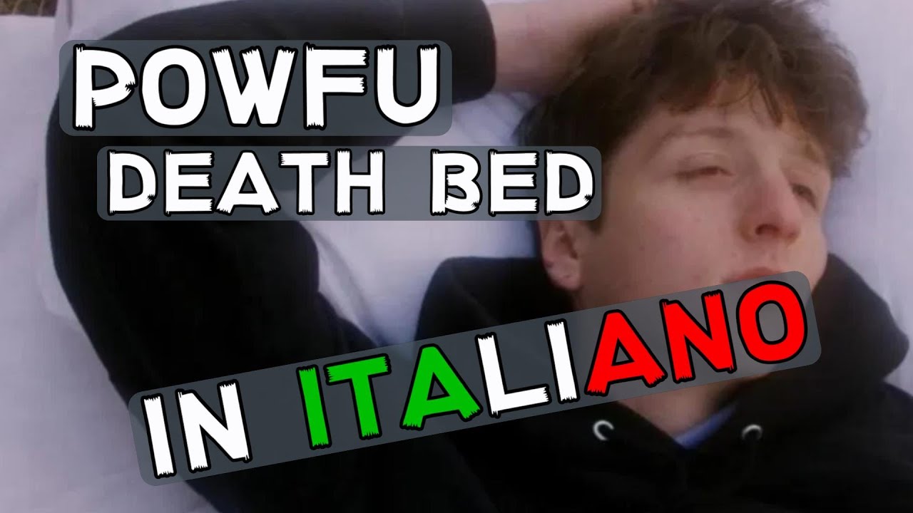Powfu Feat Beabadoobee Death Bed Coffee For Your Head Traduzione In Italiano Youtube