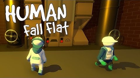 Human Fall Flat - Factory [Workshop] - Gameplay, Walkthrough