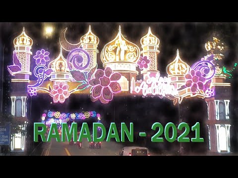 Ramadan 2021 Hari Raya Light Up 2021 Geylang Serai Singapore