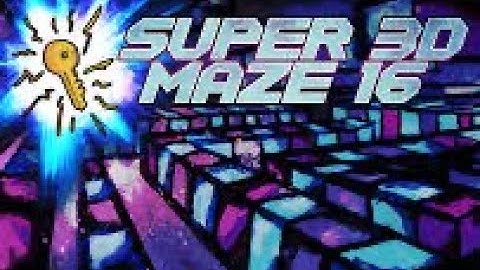 Super 3D Maze 16 Demo - Atari VCS