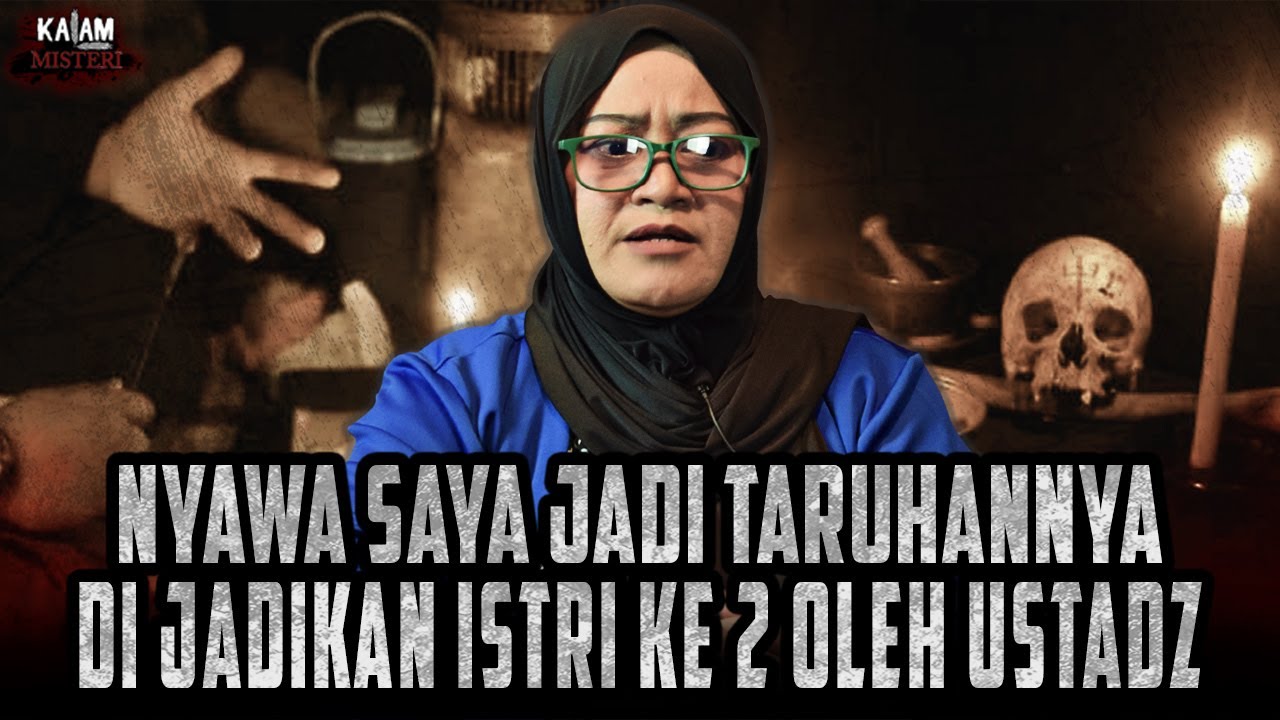 UDAH GILA!! SEORANG ISTRI RELA SELINGKUH DENGAN DUKUN UNTUK MENYANTET SUAMINYA SENDIRI!!!