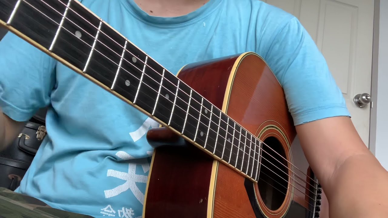 Yamaha FG-300M made i japan 1983 : รีวิว - YouTube