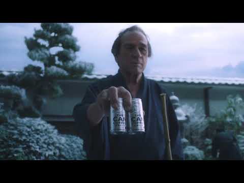 「タモリ」が忠臣蔵！！「ＢＯＳＳ」のＣＭ "TAMORI" but Chushingura! Commercial of "BOSS"