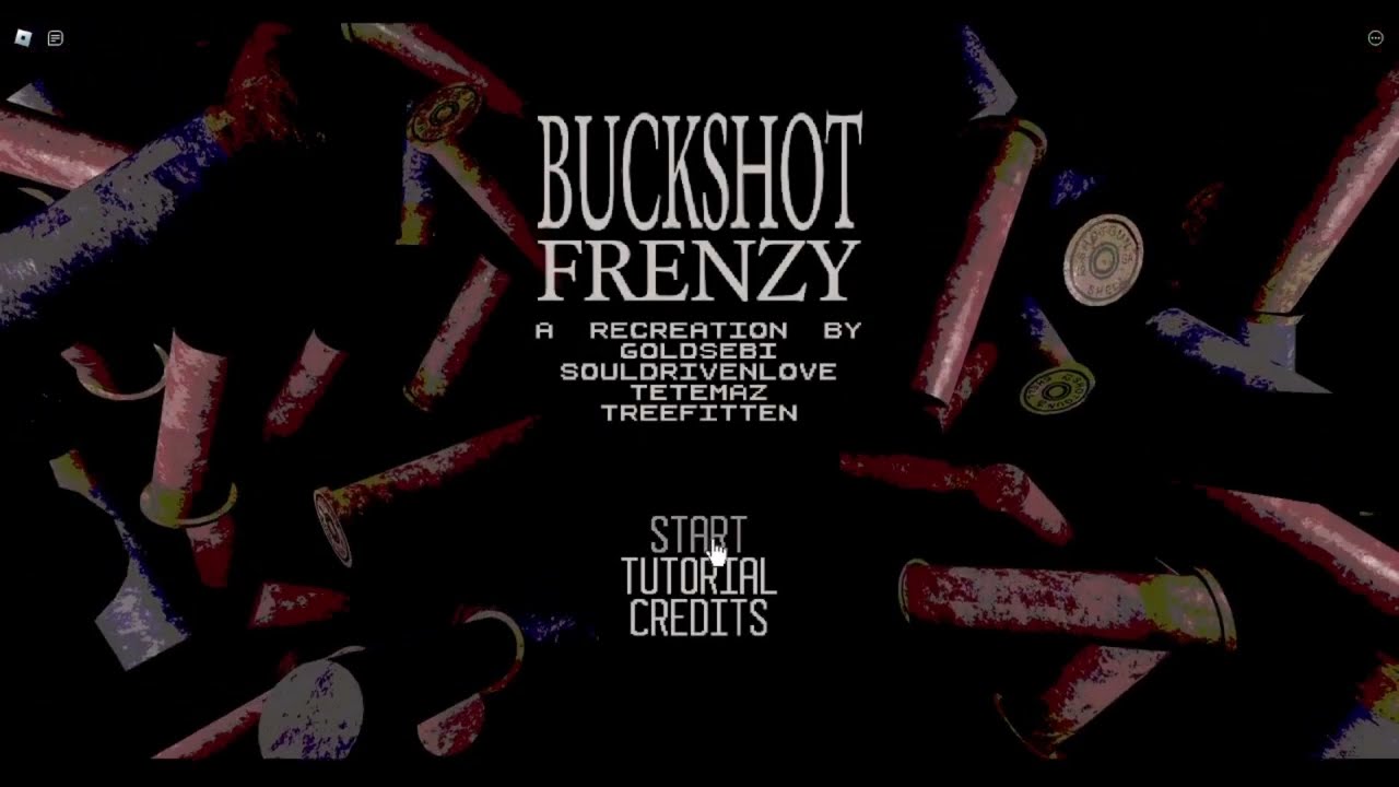Buckshot Frenzy Roblox YouTube 