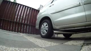 INNOVA DIESEL WITH STRAIGHT PIPE EXHAUST SYSTEM