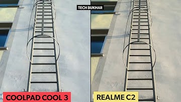 Realme C2 vs Coolpad Cool 3 camera comparison || cool 3 vs c2, #cool3, #redmiy3, #TECHBUKHAR, #32MP
