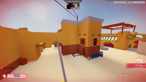 Beating R6 With 0.2 Sense | Roblox Arsenal