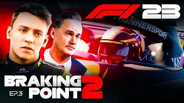 F1 23 BRAKING POINT 2 - Part 3: Failed Team Orders & Team Politics?! Chapter 3 Story Gameplay