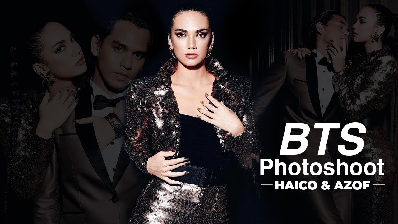 BTS dan hasil foto Haico & Azof hasilnya bikin baper