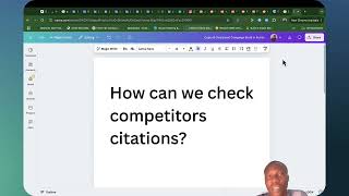 How to Check Competitors Citation - Rank and Rent Build in Public 17