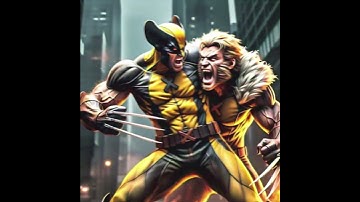 X-Men:Title: "Brothers in Blood | Wolverine vs. Sabertooth