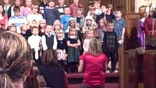 Connor's Christmas Program Part 2