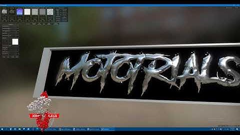 How to Create PBR Text in Paint.net with Materialize Program