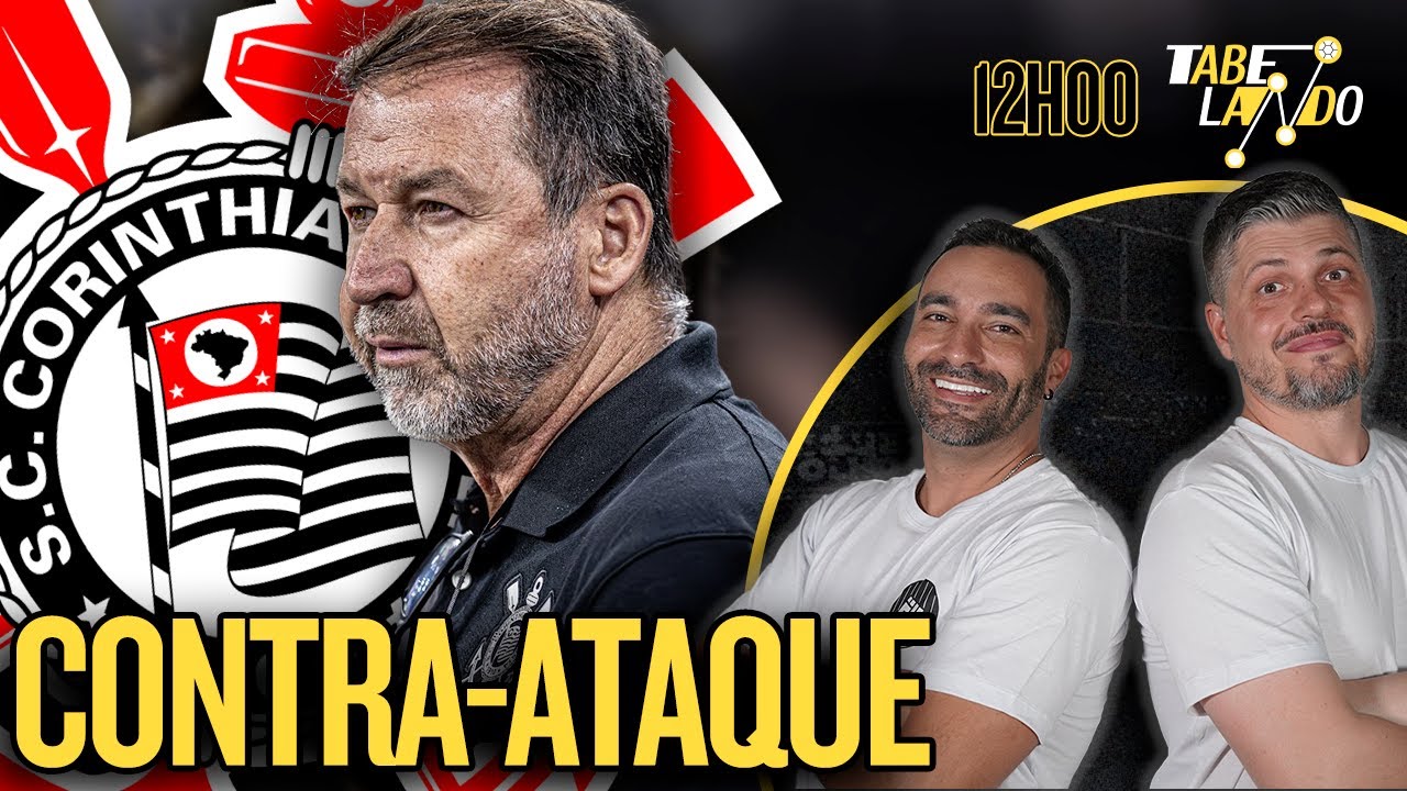 PRESIDENTE do CORINTHIANS e SUPERINTENDENTE de MARKETING QUEBRAM ...