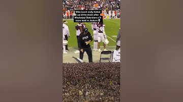 Mike Leach wasn’t having it 😂 #shorts