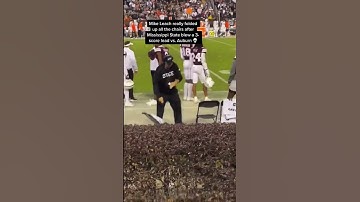 Mike Leach wasn’t having it 😂 #shorts