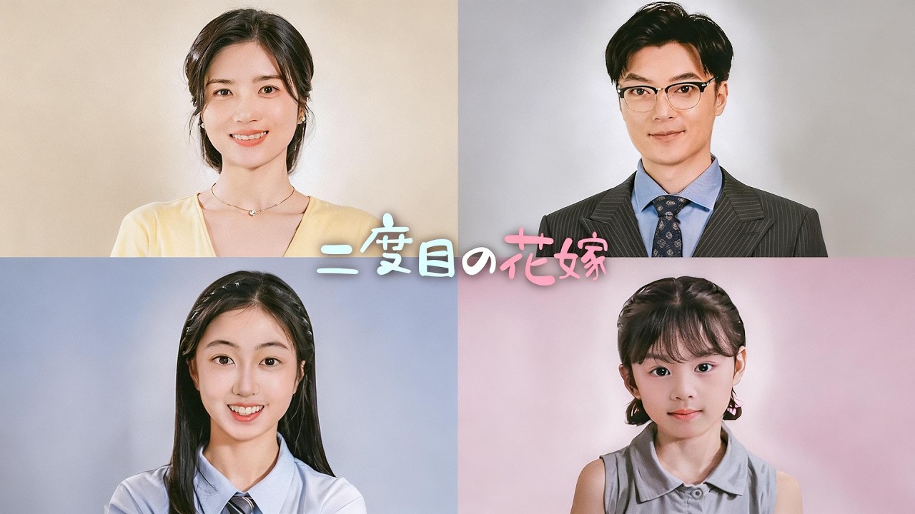 【短編ドラマ】シングルマザー・高田久美子が娘を連れ再婚！継娘の反発・夫とのズレ・前妻の挑発に奮闘し、ついに家族の認めを得て幸せをつかむ#flickreels