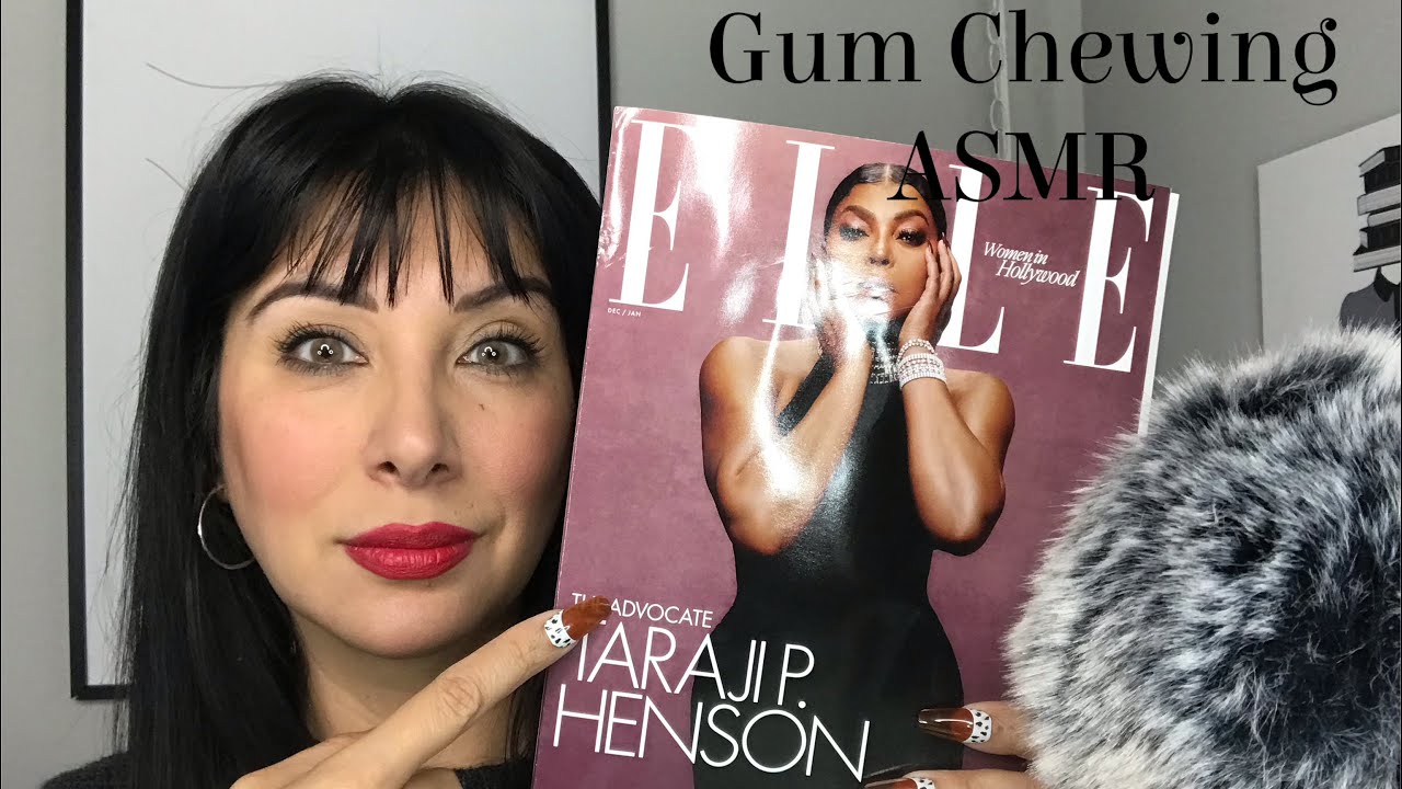 Elle Magazine: Gum Chew and Flip Through 💜