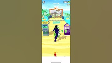 Run Rich 3D 🤑 MAXIMUM money run level 75 💰